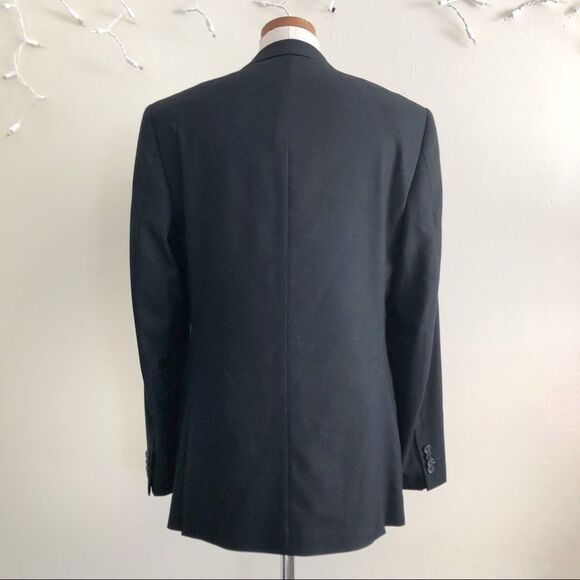 Slate & Stone Black Halkin Men’s Suit Blazer NWT size 38 Men’s - Picture 6 of 8
